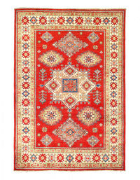 Fine Hand knotted Kazak Rug 4'11'' X 7'