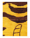 Pasargad Hand Knotted Tibetan Tiger Rug 4'2'' X 5'8''