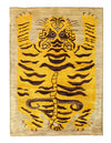 Pasargad Hand Knotted Tibetan Tiger Rug 4'2'' X 5'8''