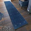 Fine Hand Knotted Persian Gabbeh Design Runner 2'7" X 12'