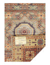 Light Brown Fine Hand knotted Mamluk rug 3'5'' X 5'2''