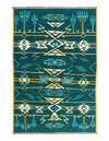 Pasargad Caucasian Tribal Style Flat Weave kilim 6'4'' X 9'8''