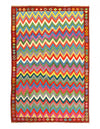 Pasargad Caucasian Tribal Style Flat Weave kilim 6'8'' X 9'8''