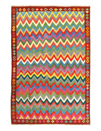 Pasargad Caucasian Tribal Style Flat Weave kilim 6'8'' X 9'8''