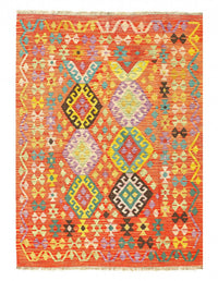 Pasargad Caucasian Tribal Style Flat Weave kilim 4'2'' X 5'6''