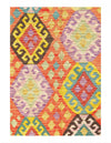 Pasargad Caucasian Tribal Style Flat Weave kilim 4'2'' X 5'6''