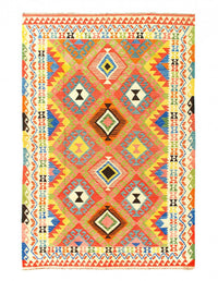 Pasargad Caucasian Tribal Style Flat Weave kilim 6'7'' X 10'3''