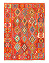 Pasargad Caucasian Tribal Style Flat Weave kilim 6'11'' X 9'11''