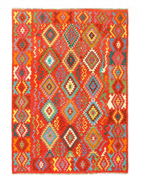 Pasargad Caucasian Tribal Style Flat Weave kilim 6'11'' X 9'11''