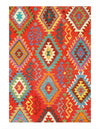 Pasargad Caucasian Tribal Style Flat Weave kilim 6'11'' X 9'11''