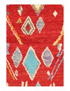 Fine Hand knotted Moroccan rug 3'4'' X 5'