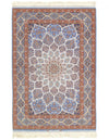 Persian Isfahan Silk & Wool 3'7'' X 5'2''