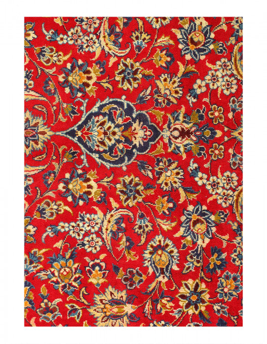 Fine Hand knotted Persian Vintage Najafabad 10'3'' X 15'3''