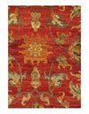 Fine Hand knotted Indian Agra rug 6' X 9'5''