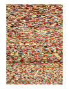 Multi Color Fine Hand knotted Moroccan rug 4'4'' X 5'11''