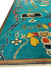 Fine Hand knotted Moroccan rug 8'4'' X 9'8''