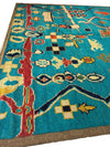 Fine Hand knotted Moroccan rug 8'4'' X 9'8''