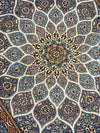 Persian Isfahan Silk & Wool 3'7'' X 5'2''