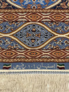 Persian Isfahan Silk & Wool 3'7'' X 5'2''