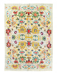 Fine Hand knotted Persian sultanabad rug 8'4'' X 11'5''