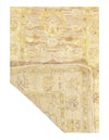 Ivory Color fine hand knotted Oushak rug 2'11'' X 4'8''