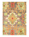 Fine Hand knotted Persian Sultanabad rug 6'8'' X 9'8''