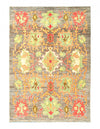 Fine Hand knotted Persian Sultanabad rug 6'8'' X 9'8''