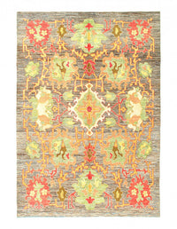 Fine Hand knotted Persian Sultanabad rug 6'8'' X 9'8''