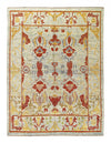 Fine Hand knotted Persian Sultanabad rug 7'11'' X 10'5''