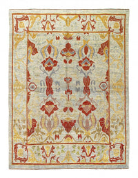 Fine Hand knotted Persian Sultanabad rug 7'11'' X 10'5''