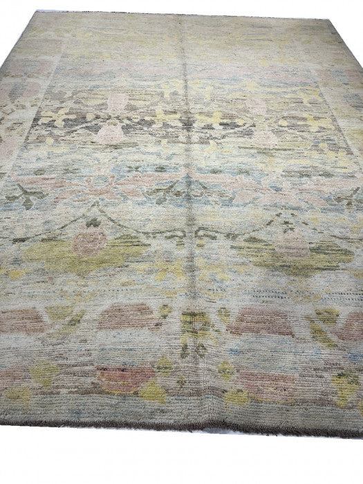 Fine Hand knotted Persian sultanabad rug 8'3'' X 11'