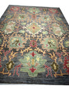 Fine Hand knotted Persian Sultanabad rug 6'8'' X 9'8''