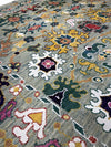 Fine Hand knotted Persian sultanabad rug 8'4'' X 11'5''