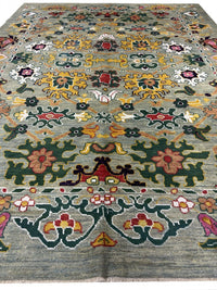 Fine Hand knotted Persian sultanabad rug 8'4'' X 11'5''