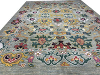 Fine Hand knotted Persian sultanabad rug 8'4'' X 11'5''