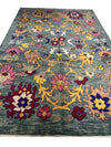 Fine Hand knotted Persian Sultanabad rug 6'5'' X 10'