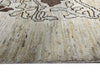 Fine Hand knotted Persian Sultanabad rug 7'8'' X 11'6''