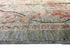 Fine Hand knotted Persian sultanabad rug 9'9'' X 11'7''