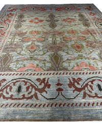 Fine Hand knotted Persian sultanabad rug 9'9'' X 11'7''