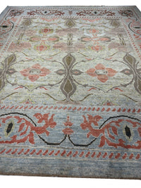 Fine Hand knotted Persian sultanabad rug 9'9'' X 11'7''