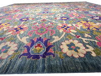 Fine Hand knotted Persian sultanabad rug 11'4'' X 15'8''