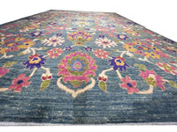 Fine Hand knotted Persian sultanabad rug 11'4'' X 15'8''