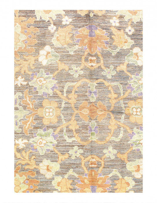 Fine Hand knotted Persian Sultanabad rug 8'7'' X 10'11''