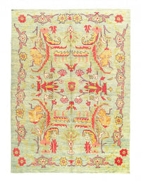 Fine Hand knotted Persian Sultanabad rug 8'2'' X 11'6''