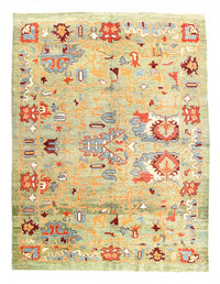 Fine Hand knotted Persian Sultanabad rug 8'4'' X 11'1''