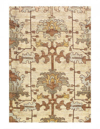 Fine Hand knotted Persian Sultanabad rug 9'9'' X 11'11''