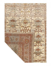 Fine Hand knotted Persian Sultanabad rug 9'9'' X 11'11''