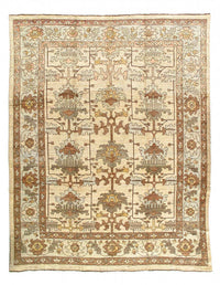 Fine Hand knotted Persian Sultanabad rug 9'9'' X 11'11''