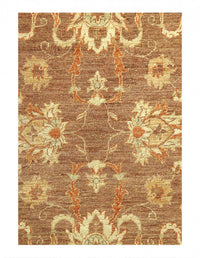 Fine Hand knotted farahan rug 3'3'' X 4'11''