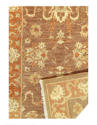 Fine Hand knotted farahan rug 3'3'' X 4'11''